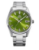 Męski zegarek automatyczny nakręcany ruchem ręki Orient Stretto Date Automatic RA-AC0R05E30B Contemporary