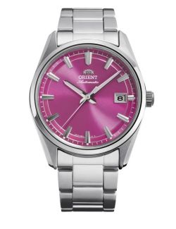 Męski zegarek automatyczny nakręcany ruchem ręki Orient Stretto Date Automatic RA-AC0R07P30B Contemporary