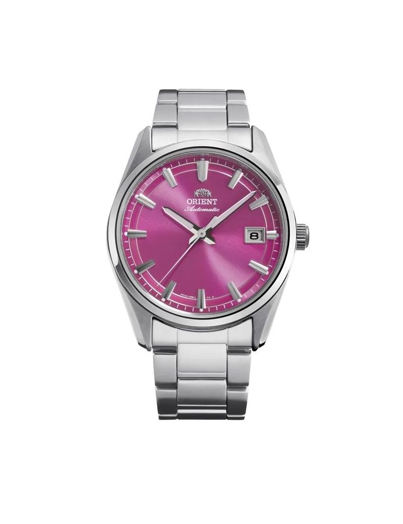 Męski zegarek automatyczny nakręcany ruchem ręki Orient Stretto Date Automatic RA-AC0R07P30B Contemporary
