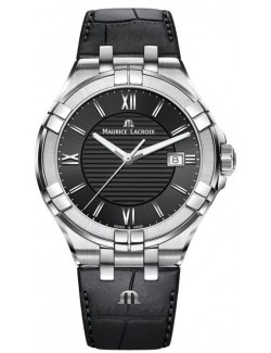 Zegarek casual męski Maurice Lacroix Aikon Date AI1008-SS001-330-1 - Zegarki MAURICE LACROIX