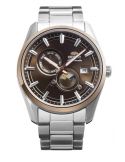 Męski zegarek automatyczny nakręcany ruchem ręki Orient Stretto Sun & Moon RA-AK0313Y30B