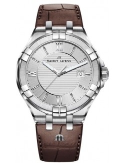 Zegarek casual męski Maurice Lacroix Aikon Date AI1008-SS001-130-1 - Zegarki MAURICE LACROIX