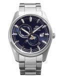 Męski zegarek automatyczny nakręcany ruchem ręki Orient Stretto Sun & Moon RA-AK0315L30B