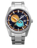 Męski zegarek automatyczny nakręcany ruchem ręki Orient Stretto Sun & Moon RA-AK0316L30B Limited Edition