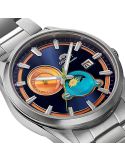 Męski zegarek automatyczny nakręcany ruchem ręki Orient Stretto Sun & Moon RA-AK0316L30B Limited Edition