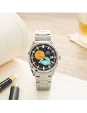 Męski zegarek automatyczny nakręcany ruchem ręki Orient Stretto Sun & Moon RA-AK0316L30B Limited Edition