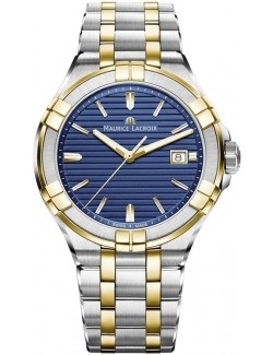 Zegarek casual męski Maurice Lacroix Aikon Date AI1008-PVY13-433-1 - Zegarki MAURICE LACROIX