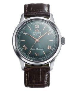 Męski zegarek automatyczny nakręcany ruchem ręki Orient Bambino Classic & Simple Style 38 RA-BB0001E30B