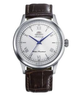 Męski zegarek automatyczny nakręcany ruchem ręki Orient Bambino Classic & Simple Style 38 RA-BB0002S30B