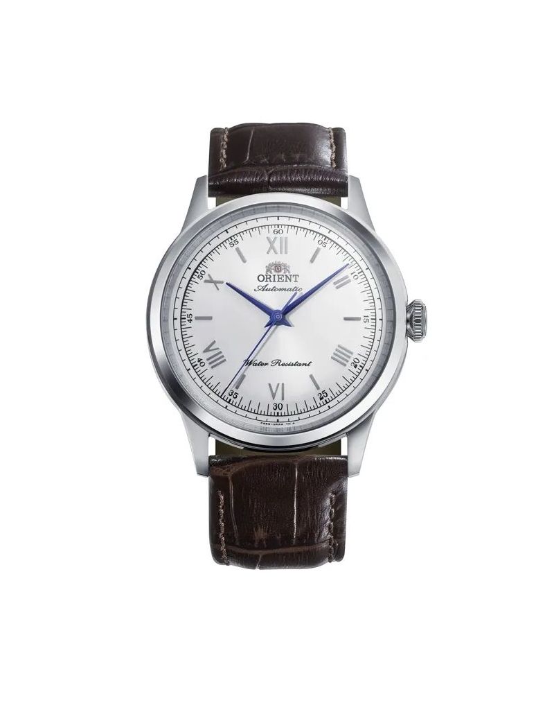 Męski zegarek automatyczny nakręcany ruchem ręki Orient Bambino Classic & Simple Style 38 RA-BB0002S30B Męski zegarek automatyczny nakręcany ruchem ręki Orient Bambino Classic & Simple Style 38 RA-BB0002S30B