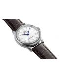 Męski zegarek automatyczny nakręcany ruchem ręki Orient Bambino Classic & Simple Style 38 RA-BB0002S30B