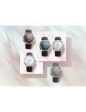 Męski zegarek automatyczny nakręcany ruchem ręki Orient Bambino Classic & Simple Style 38 RA-BB0002S30B