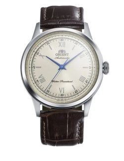 Męski zegarek automatyczny nakręcany ruchem ręki Orient Bambino Classic & Simple Style 38 RA-BB0003Y30B