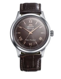 Męski zegarek automatyczny nakręcany ruchem ręki Orient Bambino Classic & Simple Style 38 RA-BB0004Y30B