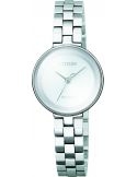 Citizen L EW5500‑57A – ultraminimalistyczny damski zegarek solarny