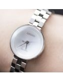 Citizen L EW5500‑57A – ultraminimalistyczny damski zegarek solarny
