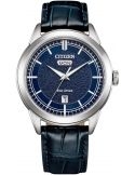 Elegancki zegarek do garnituru Citizen Eco-Drive Elegance Classic Day-Date AW0151-00LC