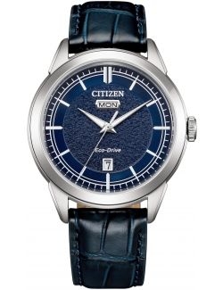 Elegancki zegarek do garnituru Citizen Eco-Drive Elegance Classic Day-Date AW0151-00LC