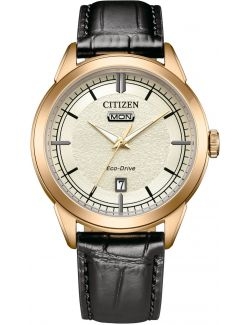 Elegancki zegarek do garnituru Citizen Eco-Drive Elegance Classic Day-Date AW0153-04AC