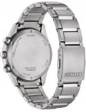 Sportowy męski zegarek z tytanową kopertą i bransoletą Citizen Sports Super Titanium Eco-Drive CA4750-51L