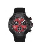 Limitowany duży zegarek męski Tissot T-Race MotoGP Quartz Chronograph 2026 T141.417.37.422.00