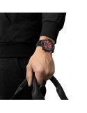 Limitowany duży zegarek męski Tissot T-Race MotoGP Quartz Chronograph 2026 T141.417.37.422.00