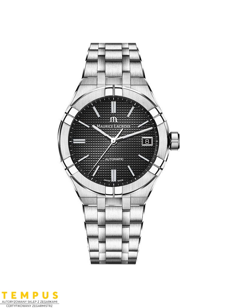 Zegarek casual męski Maurice Lacroix Aikon Automatic AI6007-SS002-330-1 - Zegarki MAURICE LACROIX Zegarek casual męski Maurice Lacroix Aikon Automatic AI6007-SS002-330-1 - Zegarki MAURICE LACROIX