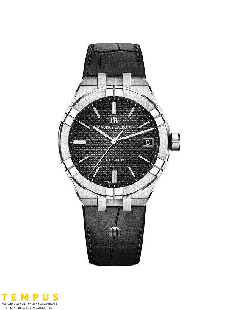 Zegarek casual męski Maurice Lacroix Aikon Automatic AI6007-SS001-330-1 - Zegarki MAURICE LACROIX