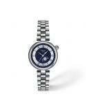 Mały klasyczny elegancki zegarek damski Tissot Désir Moon Phase T152.223.11.493.00 z szafirowym szkłem
