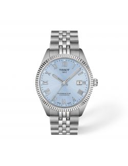 Tissot Ballade Powermatic 80 COSC T156.408.11.353.00 Ice Blue