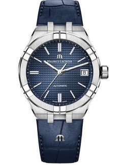 Zegarek casual męski Maurice Lacroix Aikon Automatic AI6007-SS001-430-1 - Zegarki MAURICE LACROIX