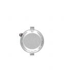 Mały klasyczny elegancki zegarek damski Tissot Désir Moon Phase T152.223.11.426.00 Diamonds z szafirowym szkłem