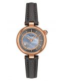 Elegancki automatyczny zegarek damski Tissot Desir Automatic T152.207.36.531.00 Lady z szafirowym szkłem