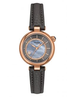 Elegancki automatyczny zegarek damski Tissot Desir Automatic T152.207.36.531.00 Lady z szafirowym szkłem