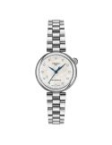 Elegancki automatyczny zegarek damski Tissot Desir Automatic T152.207.11.116.00 Lady Diamonds z szafirowym szkłem
