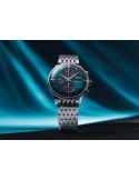Automatyczny zegarek męski z chronografem Junghans Meister Chronoscope Edition EN 27/4622.47 Limited