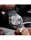 Zegarek męski Venezianico Arsenale Calendario Borgogna 6221581C full calendar