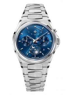 Zegarek męski Venezianico Arsenale Calendario Blue 6221580C full calendar