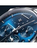 Zegarek męski Venezianico Arsenale Calendario Blue 6221580C full calendar