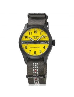 Limitowany automatyczny zegarek męski Seiko 5 Sports Field Series MOTOCOMPO Limited Edition HDB010K1 z rezerwą chodu