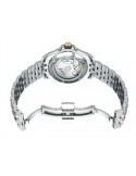 Wodoszczelny elegancki zegarek damski Certina DS Action Lady Powermatic 80 C032.207.22.096.00 Diamonds