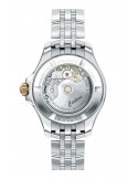Wodoszczelny elegancki zegarek damski Certina DS Action Lady Powermatic 80 C032.207.22.096.00 Diamonds
