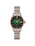 Wodoszczelny elegancki zegarek damski Certina DS Action Lady Powermatic 80 C032.207.22.096.00 Diamonds