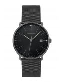Minimalistyczny zegarek męski garniturowy Junghans Max Bill Quarz 41/4660.46