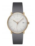 Minimalistyczny zegarek męski garniturowy Junghans Max Bill Quarz 41/7857.02