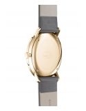 Minimalistyczny zegarek męski garniturowy Junghans Max Bill Quarz 41/7857.02
