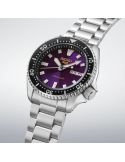 Sportowy zegarek męski z fioletową tarczą Seiko 5 Sports SKX Series 145th Anniversary Limited Edition HDB003K1