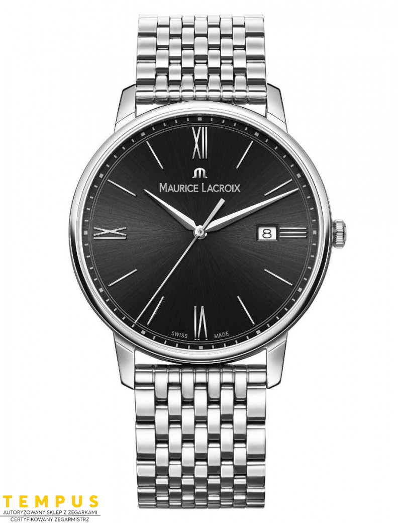 Zegarek klasyczny, elegancki męski Maurice Lacroix Eliros Date EL1118-SS002-310-2 - Zegarki MAURICE LACROIX Zegarek klasyczny, elegancki męski Maurice Lacroix Eliros Date EL1118-SS002-310-2 - Zegarki MAURICE LACROIX