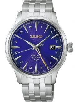 Seiko Presage Cocktail Time Edo Murasaki 145th Anniversary Limited Edition HCB006J1