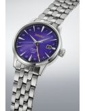 Klasyczny limitowany zegarek męski z chabrową tarczą Seiko Presage Cocktail Time Edo Murasaki 145th Anniversary Limited Edition HCB006J1